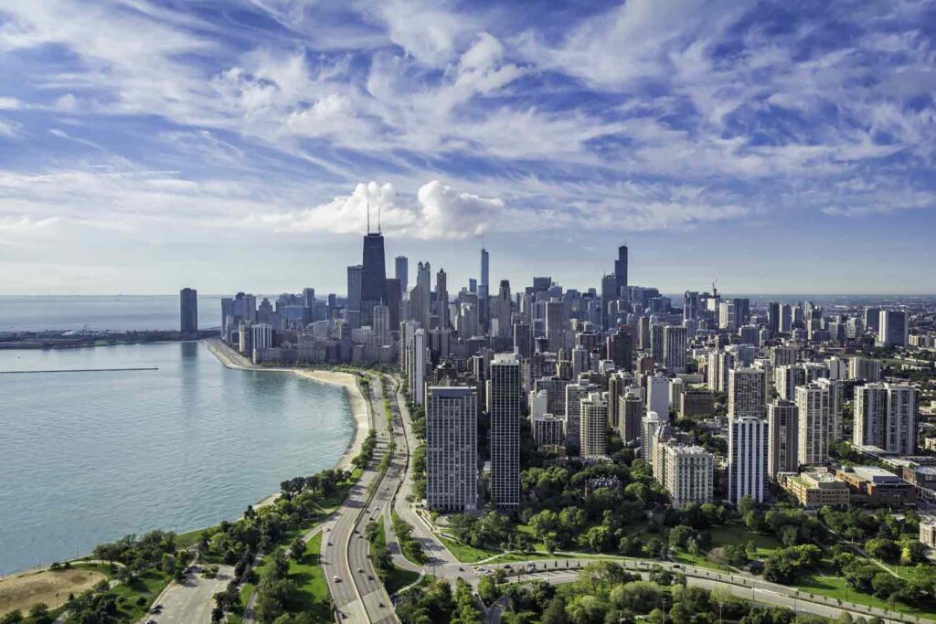 chicago skyline