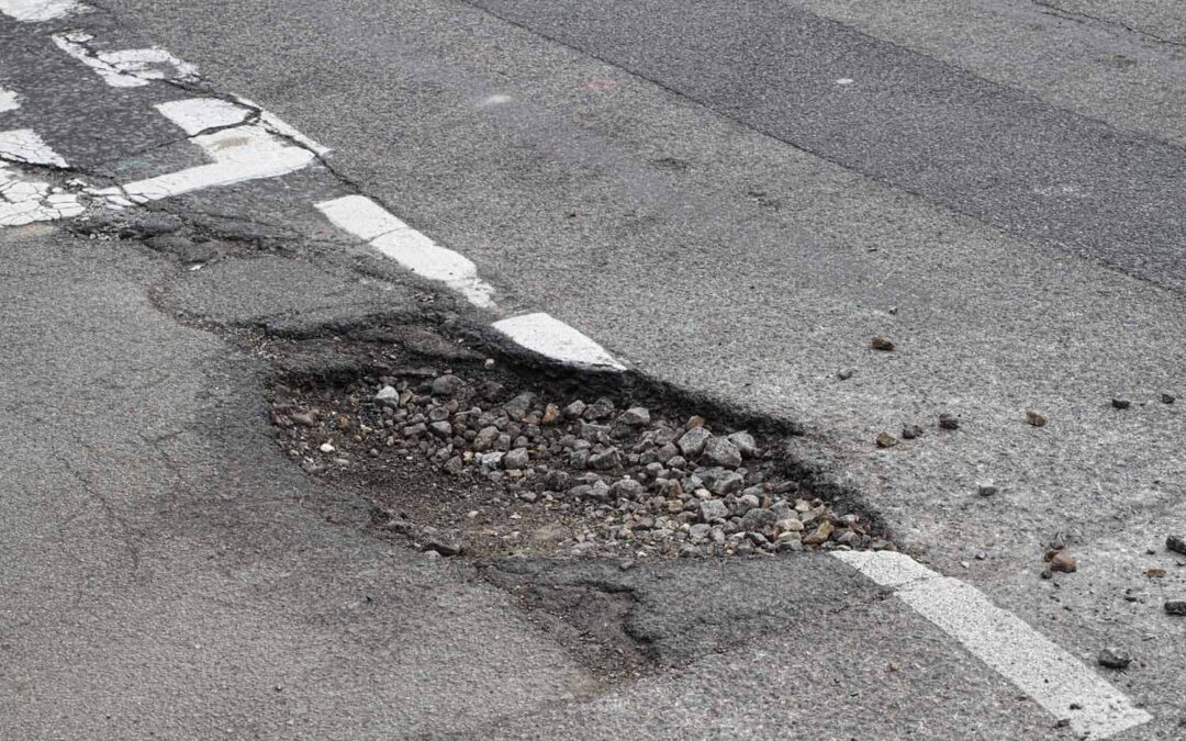 Pothole Accident Lawsuits in Chicago